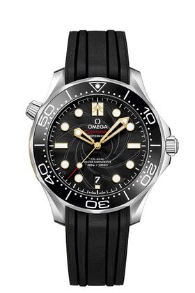 Omega Seamaster Diver 300M On Her Majesty's Secret Service 50th Anniversary