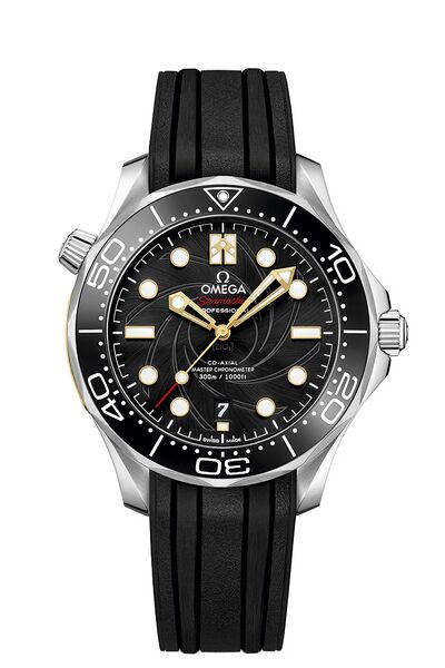 Product view of Omega Seamaster Diver 300M On Her Majesty's Secret Service 50th Anniversary