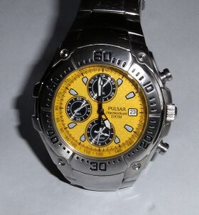 Pulsar watch