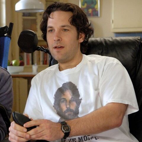 Paul Rudd as David with the Casio W-94HF-8AV in The 40-Year-Old Virgin (2005)