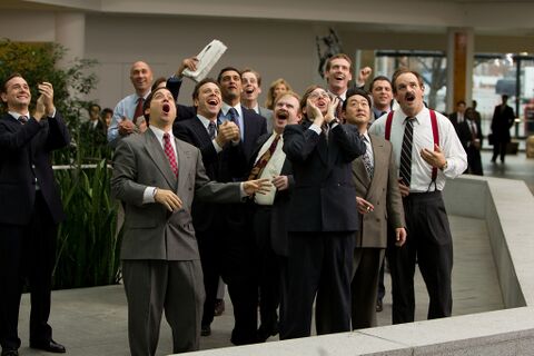 Brian Sacca as Robbie Feinberg with the Cartier Tank Francaise in The Wolf of Wall Street (2013)