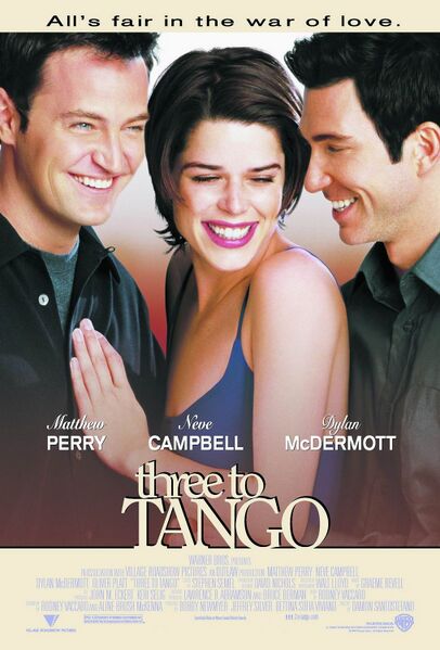 File:Three to Tango (1999) poster.jpg