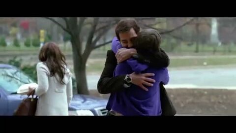 Clive Owen as Will Cameron with the Panerai Luminor 1950 8 Days Chrono Monopulsante GMT in Trust (2010)