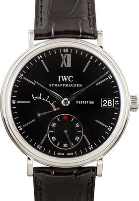 IWC Portofino Hand-Wound Eight Days