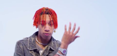 Ayo as Himself with the Rolex Datejust in Rolex (2017)