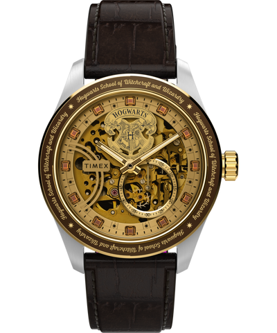 Product view of Timex Harry Potter Waterbury Skeleton Automatic
