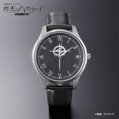 Product view of Bandai Gundam Hathaway Mafty Mark Watch
