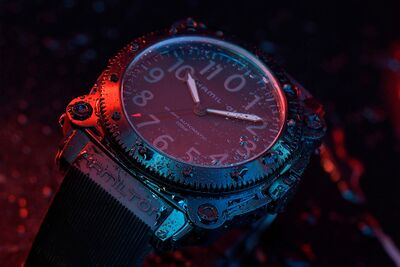 Product view of Hamilton Khaki Navy BeLOWZERO Tenet H78505332