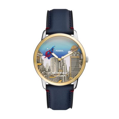 Product view of Fossil Superman Metropolis Watch Set