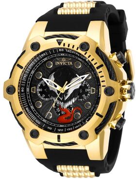 Invicta Marvel Venom Watch (Gold-Tone)