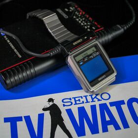 Seiko TV Watch