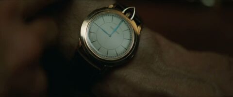 Ralph Fiennes as Orlando Oxford with the Jaeger-LeCoultre Master Ultra Thin Kingsman Knife Watch in The King's Man (2021)