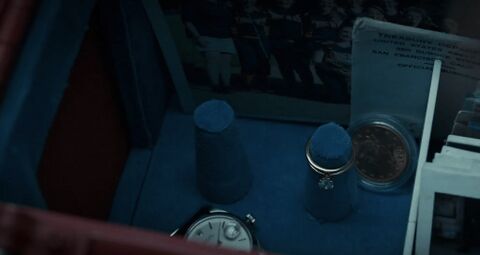 Matt Damon as Paul Safranek with the Rolex Oyster Date in Downsizing (2017)