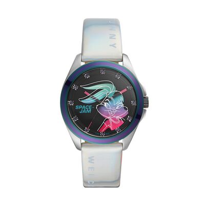 Product view of Fossil Space Jam Lola Bunny Watch Set