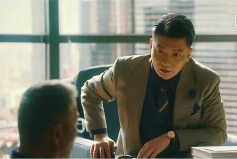 Tian Yu as Fan Jingang with the Jaeger-LeCoultre Master Ultra Thin in My Best Friend's Story (2020)