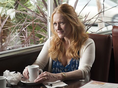 Paula Malcomson as Abby Donovan with the Cartier Tank in Ray Donovan (2013)