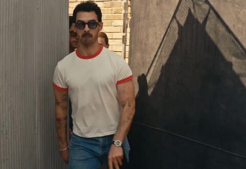 Joe Jonas as Himself with the Hublot Service Watch in I Can't Lose (2025)