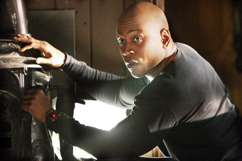 LL Cool J as Sam Hanna with the Suunto X-Lander Military in NCIS: Los Angeles (2009)