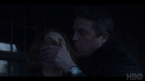 Hugh Grant as Jonathan Fraser with the Piaget Polo in The Undoing (2020)
