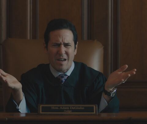 Rob Morrow as Adam DeGiulio with the Franck Muller Casablanca in Billions (2016)