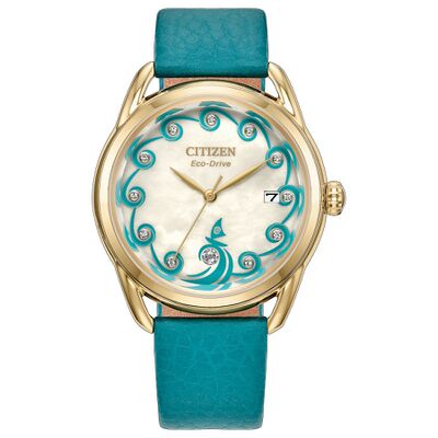Product view of Citizen Disney Moana Watch and Pin Set