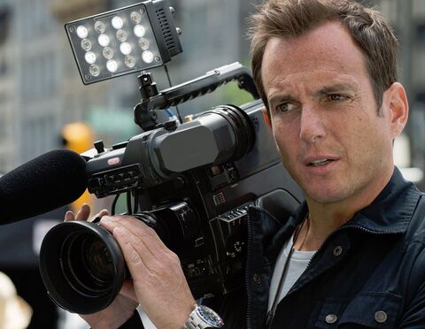 Will Arnett as Vern Fenwick with the Rolex GMT-Master II Pepsi in Teenage Mutant Ninja Turtles (2014)