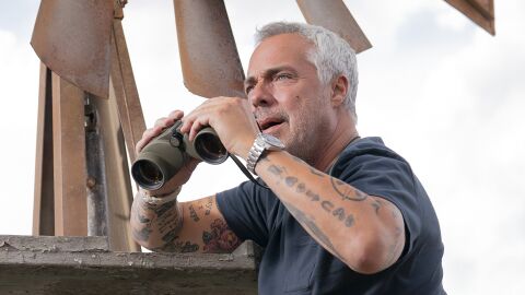 Titus Welliver as Harry Bosch with the Rolex Sea-Dweller in Bosch: Legacy (2022)