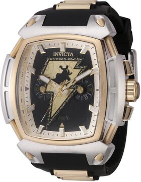 Invicta DC Comics Black Adam Watch