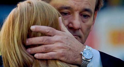 Bill Murray as Bob Harris with the Rolex Datejust in Lost in Translation (2003)