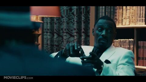 Idris Elba as Gordon Jennings with the Rolex Day-Date in Takers (2010)