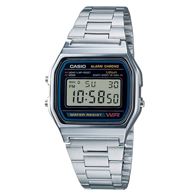 Product view of Casio A158WA-1