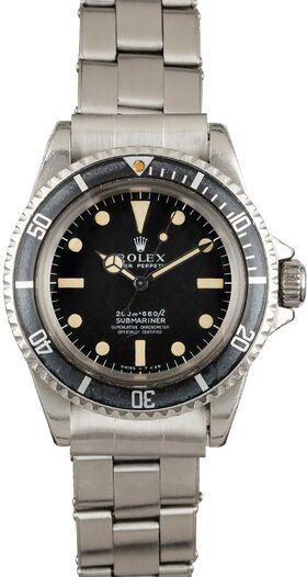 Rolex Submariner 5512