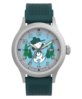 Timex Peanuts Beagle Scout Trail Watch
