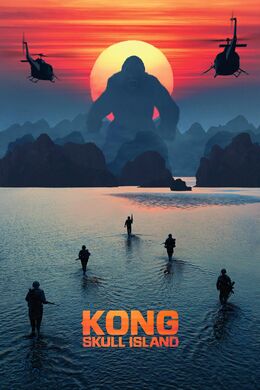 Poster for Kong: Skull Island (2017)