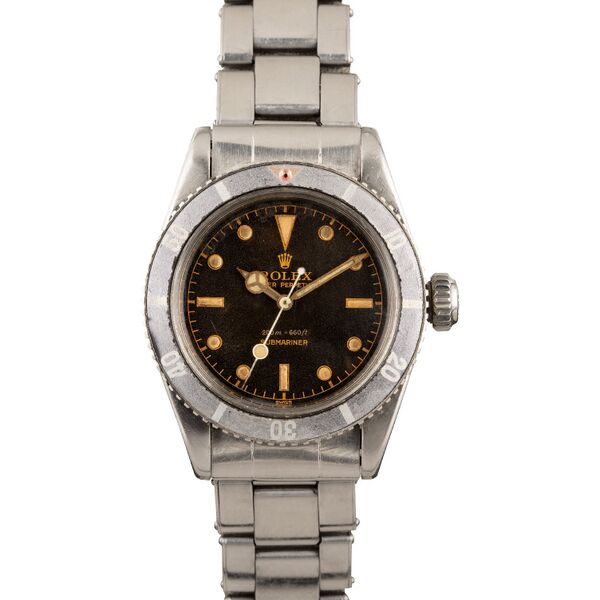 File:Rolex Submariner 6538 watch.jpg