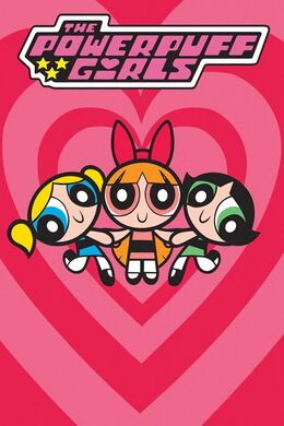 Poster for The Powerpuff Girls (1998)