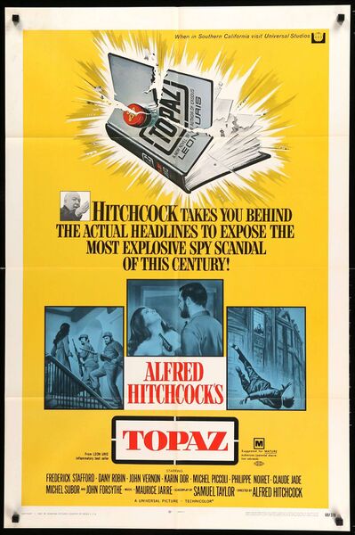File:Topaz (1969) poster.jpg