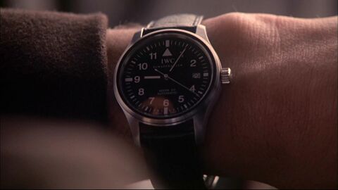 Tom Cruise as David Aames with the IWC Mark XV in Vanilla Sky (2001)