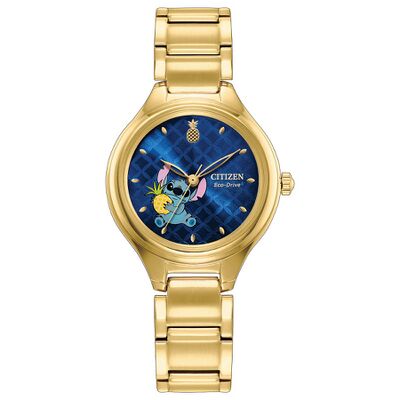 Product view of Citizen Disney Stitch Pineapple Watch
