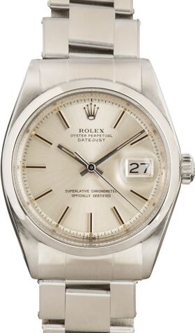 Rolex Datejust 1600