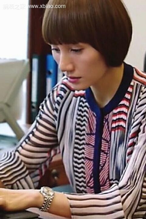 Yuan Quan as Tang Jing with the Rolex Datejust Lady in The First Half of My Life (2017)