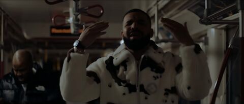 Drake as Himself with the Patek Philippe Nautilus 5726 in What's Next (2021)