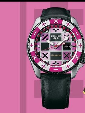 Seiko 5 Sports SBSA033 Trish Una