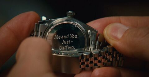 Chris Noth as Mr. Big with the Rolex Datejust in Sex and the City 2 (2010)