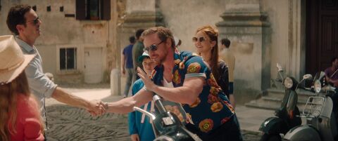 James McAvoy as Paddy with the Rolex Submariner 116610LV in Speak No Evil (2024)