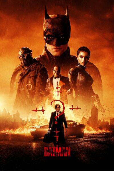 File:The Batman (2022) poster.jpg