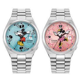 Citizen Disney Minnie Mouse TSUYOSA Watch
