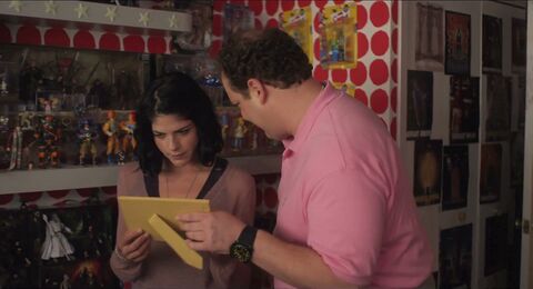 Jordan Gelber as Abe with the Bell & Ross BR 01-94 in Dark Horse (2011)