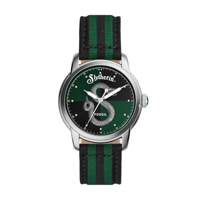 Product view of Fossil Harry Potter Slytherin Watch