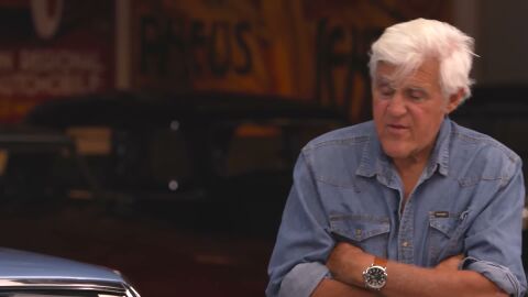 Jay Leno as Himself with the Shinola Runwell in Jay Leno's Garage (2015)